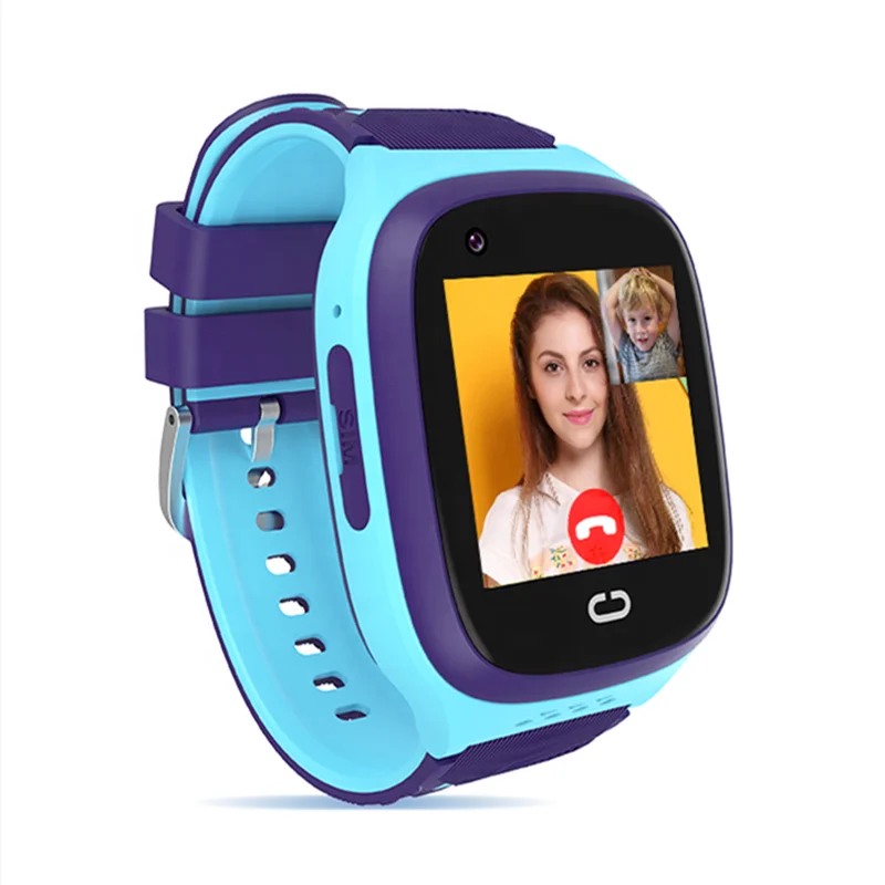 

2021 New GPS LBS WIFI Children Anti-Lost Smartwatch SIM Android Phone with Camera Video SOS 4G Smart Watch for kids