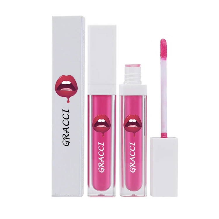 

make up vegan wholesale custom lip gloss base vendor cruelty free private label lip gloss, Multi-colored