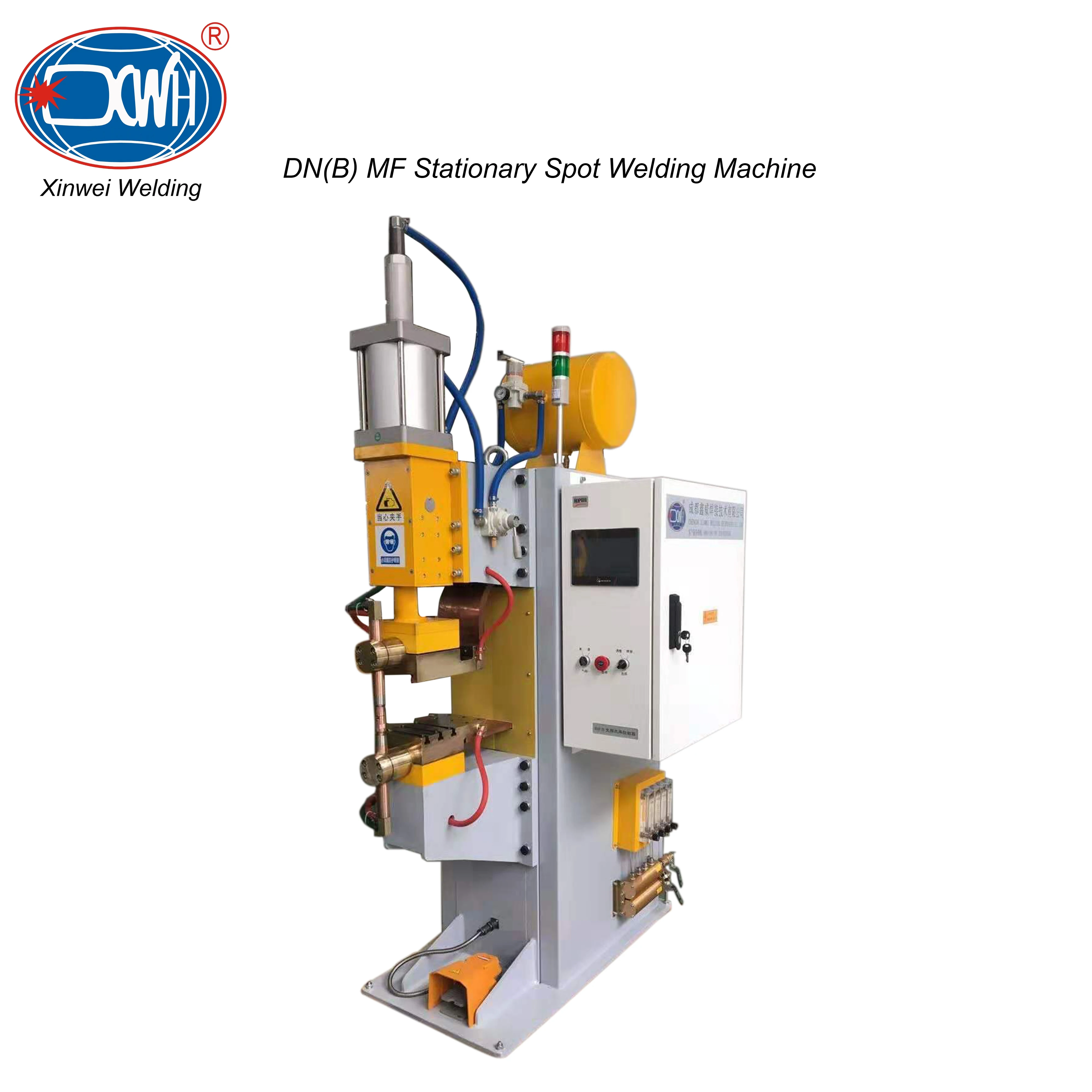 High Efficiency Mf Stationary Spot Welding Machine For Aluminum Buy