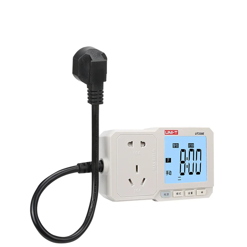 UNI-T UT230E 1W ~ 4000W Thời Gian Đo Điện Ổ Cắm Quang Power Meter Mini