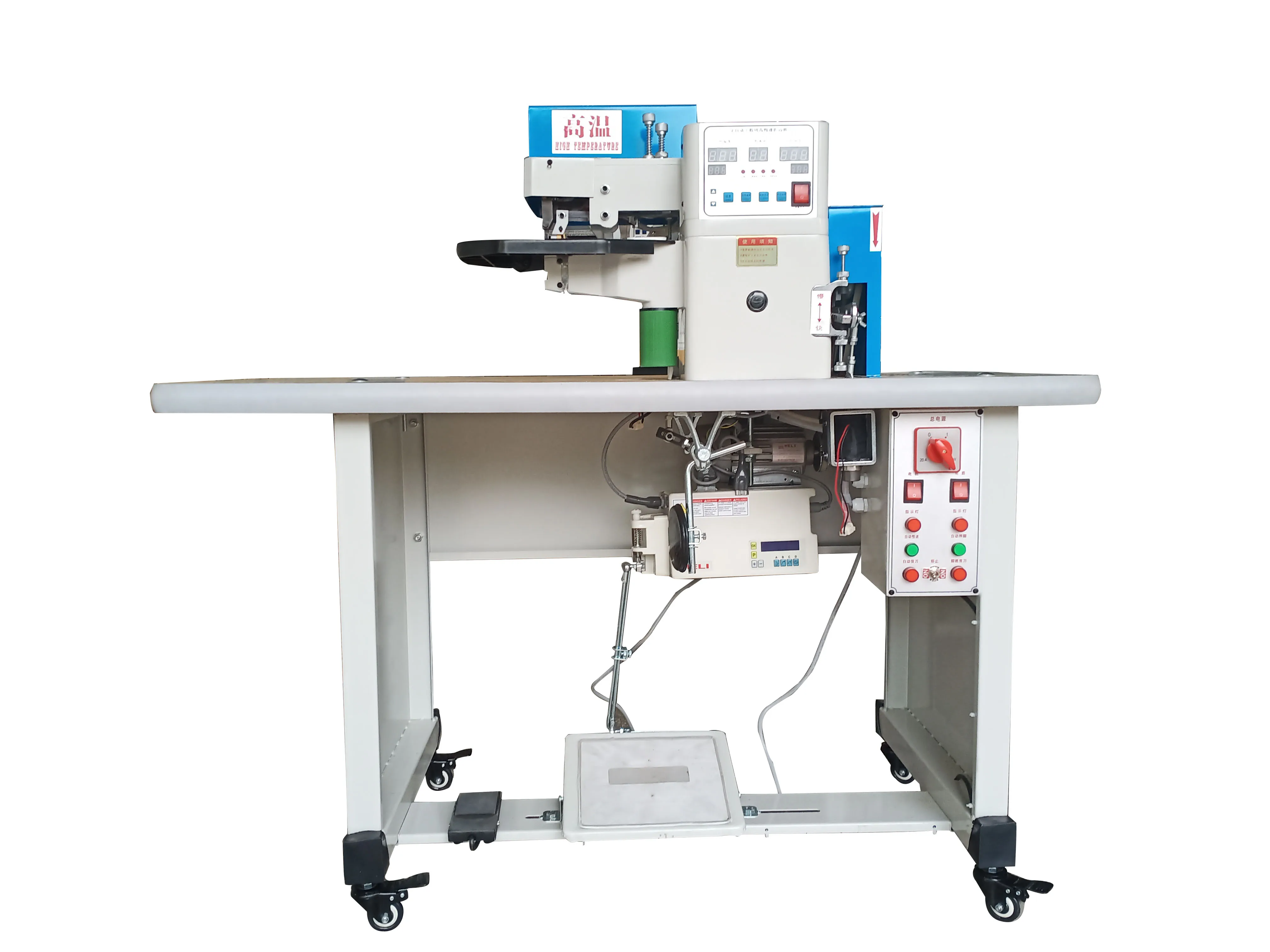 Factory Promotion New Production Fullautomatic Leather Edge Folding