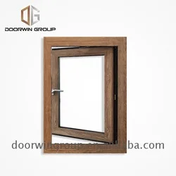 China certified supplier San Antonio high quality wood aluminium windows french doors glass doors