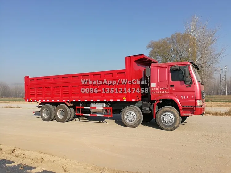 HOWO dumper 8x4 19