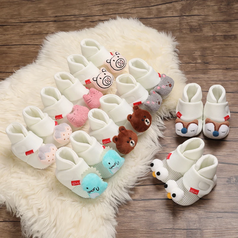 

Guangzhou 2020 baby shoes cotton boots ODM/Oem boy/girl cartoon toddler shoes