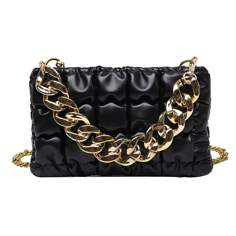 

Wholesale diamond pleated lattice chain designer purses women famous brands bags women handbags ladies shoulder hand bags