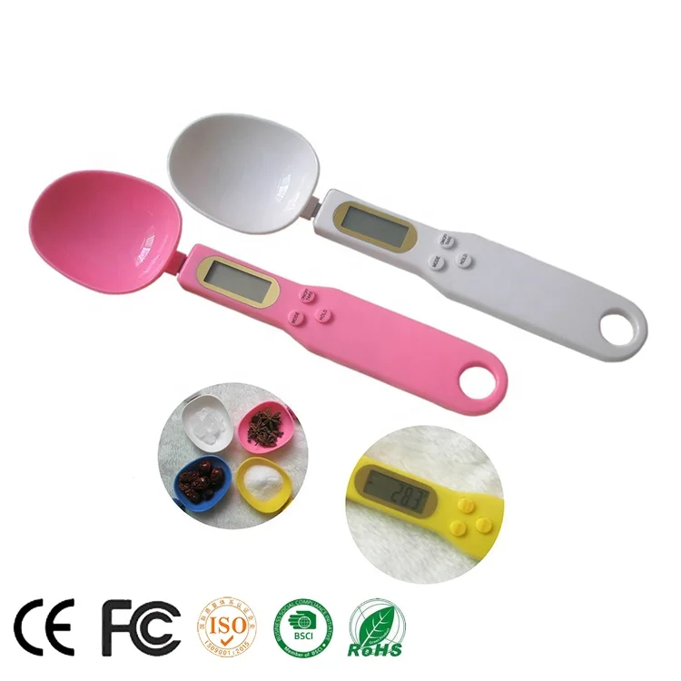 

2021 Zhejiang Hot selling food scale spoon LCD digital measuring spoons scale