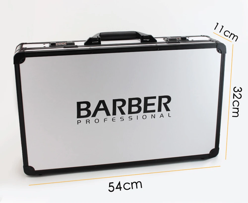 barber carrying case for clippers