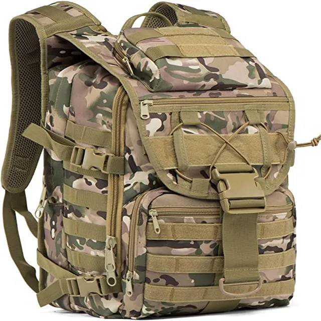 

Assault Bag Army Molle Large Men 3 Day 35 L Military Tactical Backpacks, Green