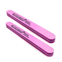 

Factory stock wholesale nailunshine sponge nail file professional manicure polishing nail tool 100/180 custom logo