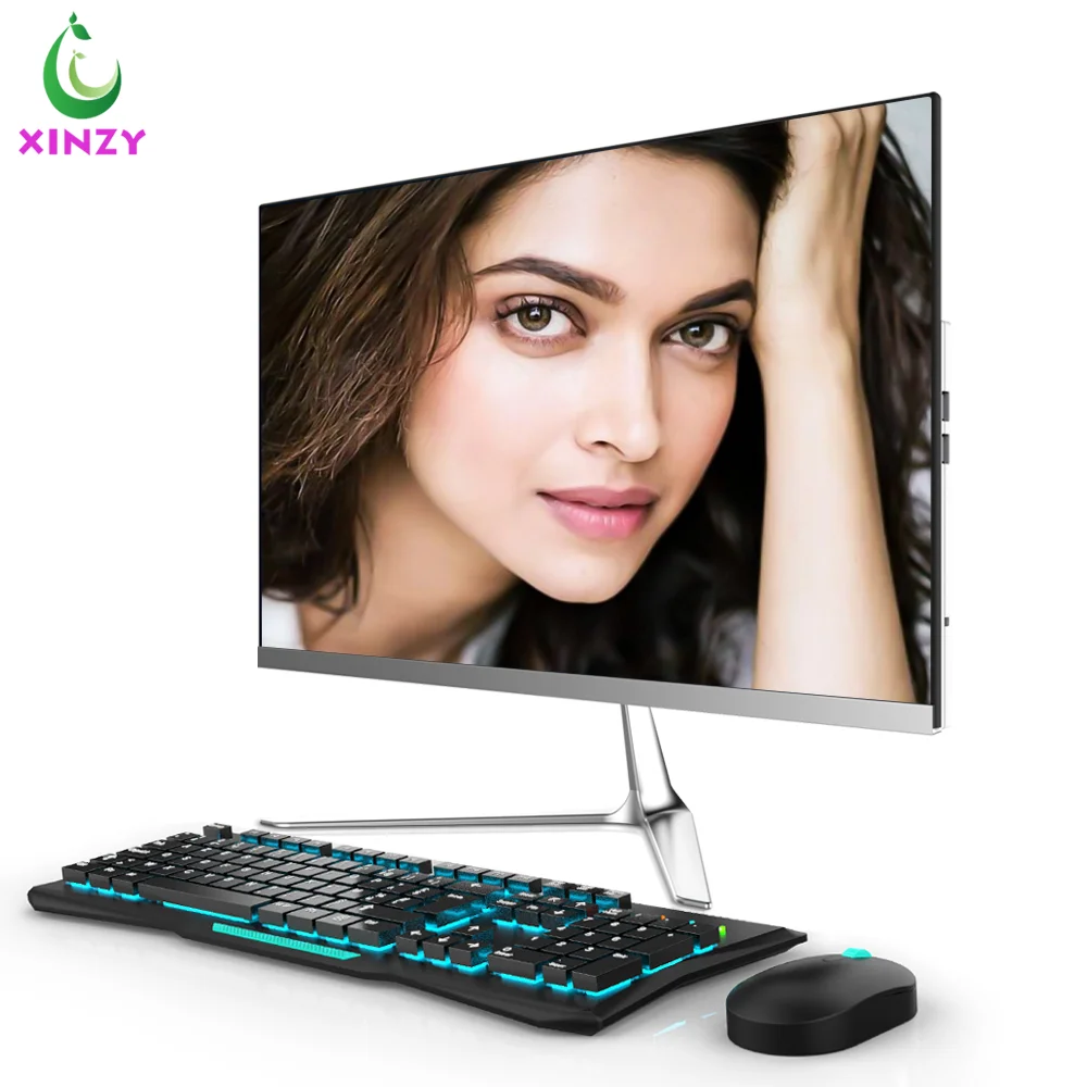 

XINZY Office computers 21.5 inch core i7 all-in-one desktop computers