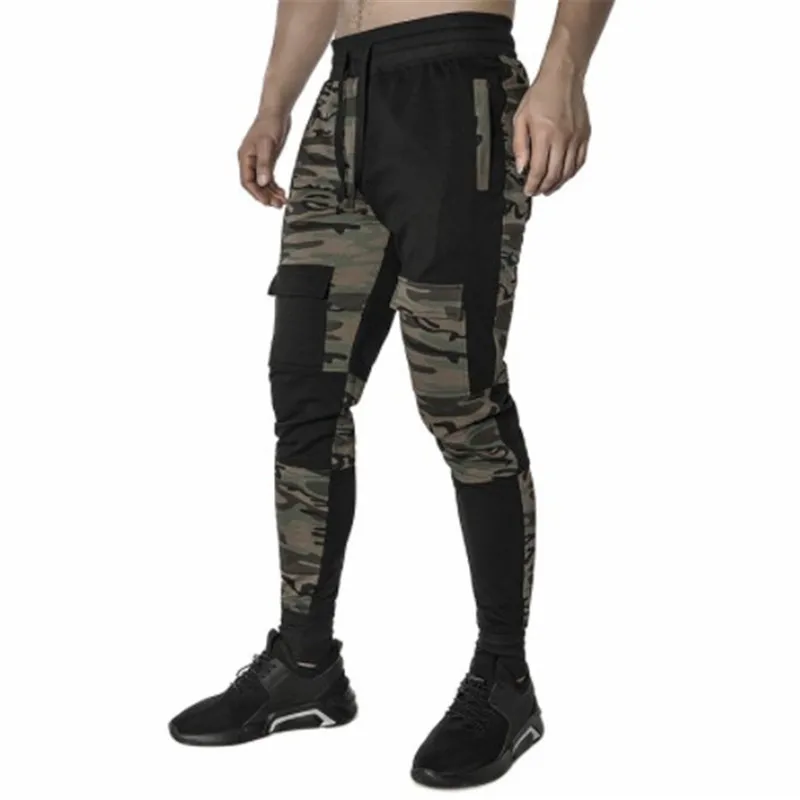 

Quick Dry Mens Running Pants Shipping Camouflage Jogger Pants Training Trousers Running Sweatpants Mens, 1,2,3