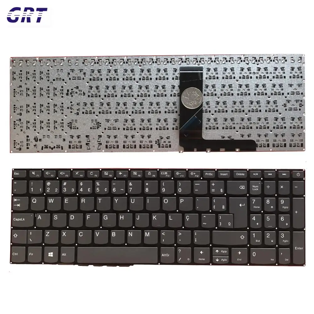 

sunrex laptop keyboard For Lenovo IdeaPad 320-15ABR 320-15IAP 320-15AST 320-15IKB 320-15ISK BR Layout, Black