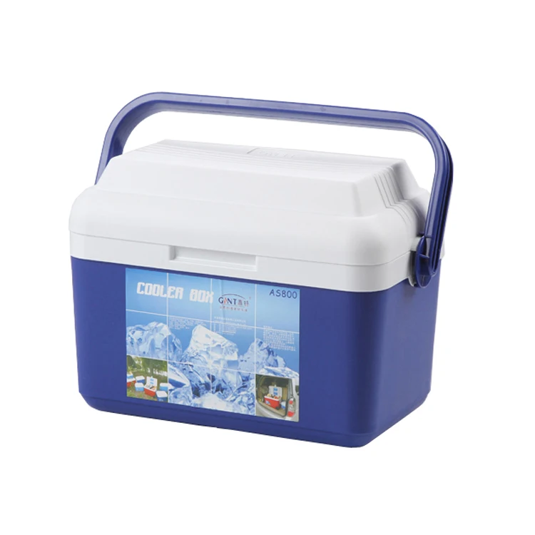 

GiNT Wholesale 8L Mini Portable Ice Chest Good Quality Hard Case Cooler Ice Cooler Boxes, Customized color acceptable