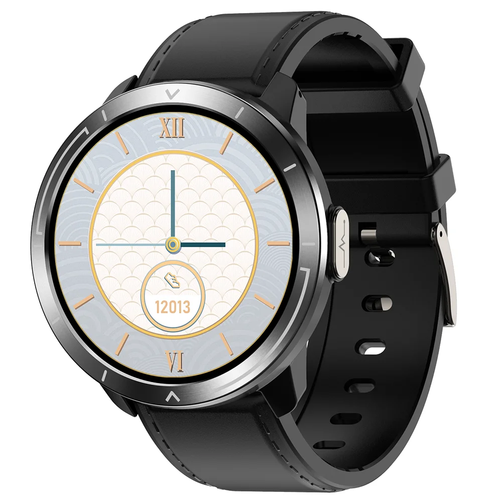 

1.3 Inch OLED ECG PPG SPO2 smartwatch M18 PLUS reloj inteligente smart watch with AI report for IOS Android PK E80