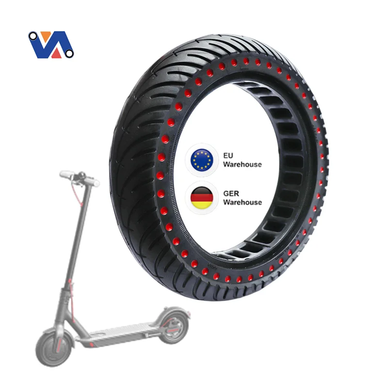 

New Image 8.5x2 Scooter Solid Tire 8.5 Inch Rubber Puncture-Proof Anti Slip Tyre For M365/1S/Pro/ Pro2 Electric Scooter Wheels