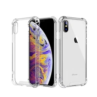 

1.0mm Tpu Pc Shockproof Silicone Clear Mobile Cover Acrylic Transparent Hard Cell Phone Case For Iphone 11 pro max