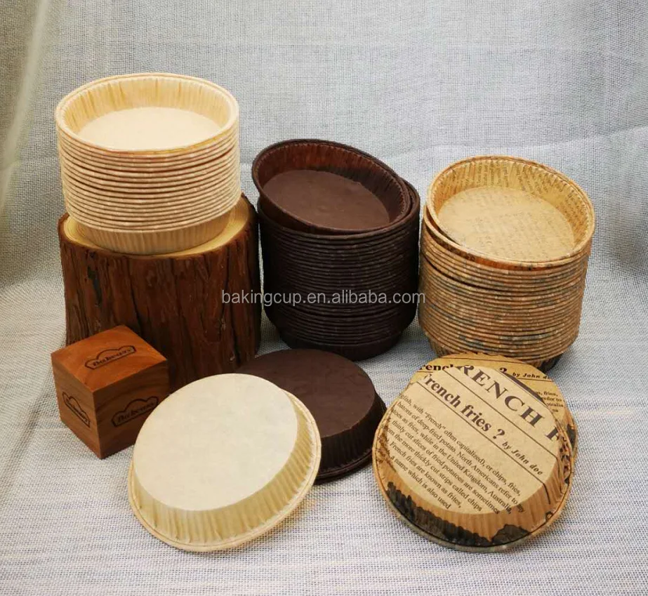 Mini Pie Pans Pancake Paper Baking Tray Disposable Quiche Pans Buy