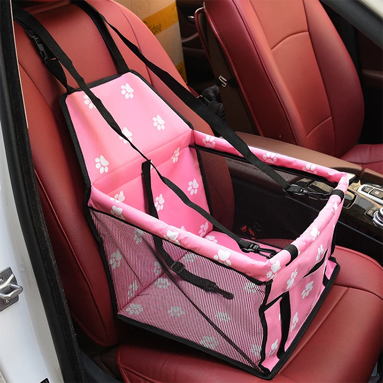 

hot selling wholesale Eco-Friendly pet car seat mat cushion cover for car oxford cloth car dog cage skid proof waterproof