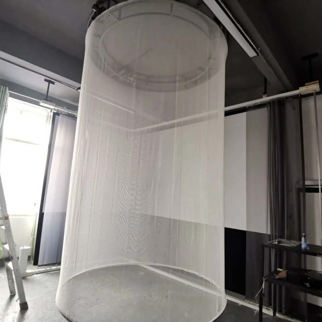

3d holographic mesh holo-gauze screen,mesh projection screen fabric