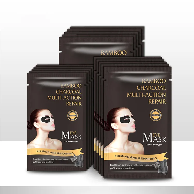 

Private Brand Wholesale Bamboo charcoal Anti-aging Beauty Eye Mask To Fades Spots And Remove Eye Bags