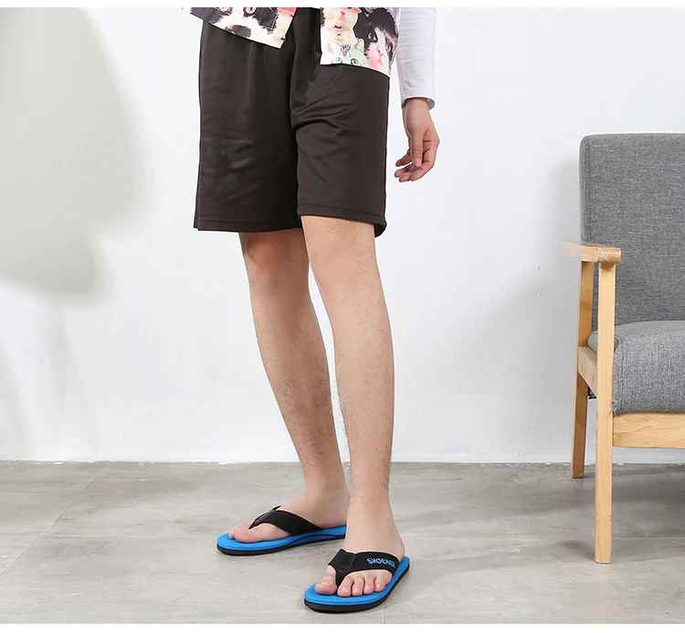 men fashion nude beach sport slippers
