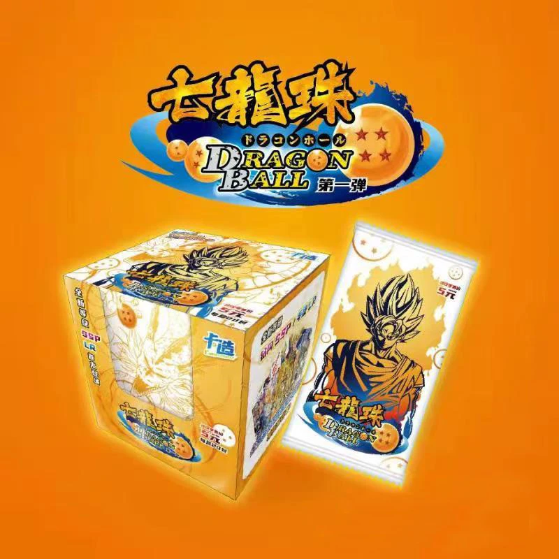 

Kawaii Japanese Anime Dragon Ball Collection rare Cards box children toys Child Kids Birthday Gift Game collectibles Cards