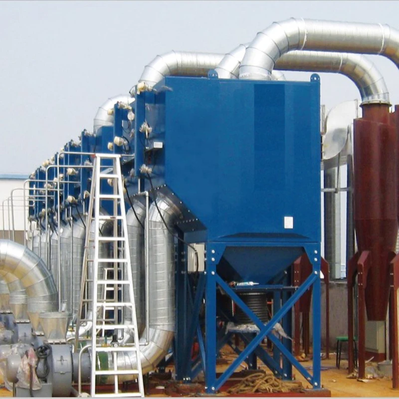 Air Pollution Control System Industrial Filter Cartridge Dust Collector