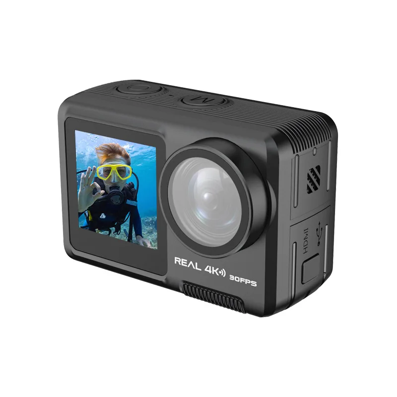 

ACPRO 4K 30FPS 16MP Wifi Design Service Action Sports Camera 4K Dual Screen