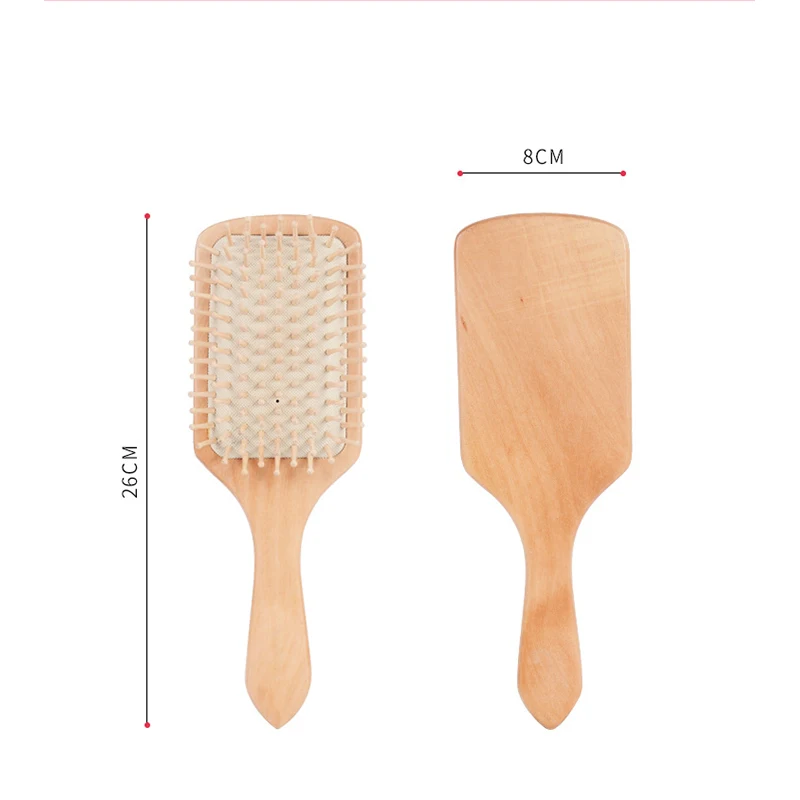 

Improve Hair Growth Wood hairbrush Prevent Hair Loss Comb Bamboo Comb Of Premium Wooden Bamboo Hair Brush
