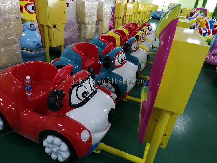 kiddie rides coin operated game