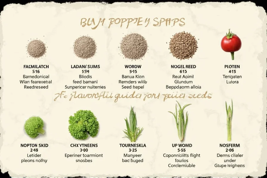 Premium medium poppy seeds