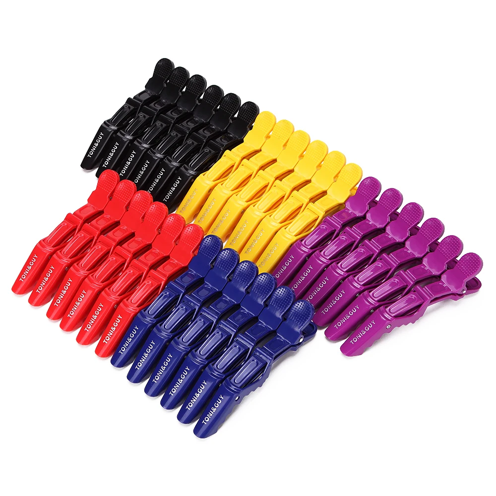 

Makeup Sectioning Alligator Clips Women Custom Logo Alligator Hair Clips