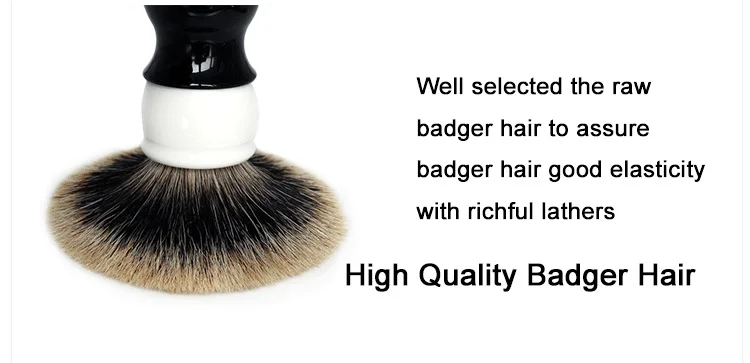 Lansky Handcrafted mens beauty products shaving brush oem for men gift