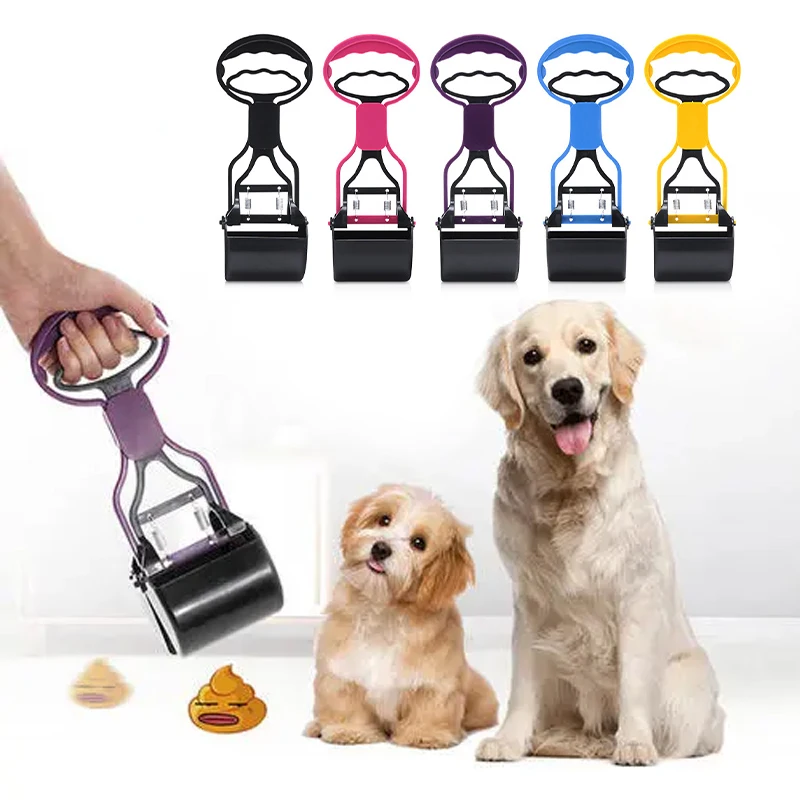 

Eco-Friendly Dog Poop Cleaning Tool Pet Poop Collector Pet Poop Scooper for dogs