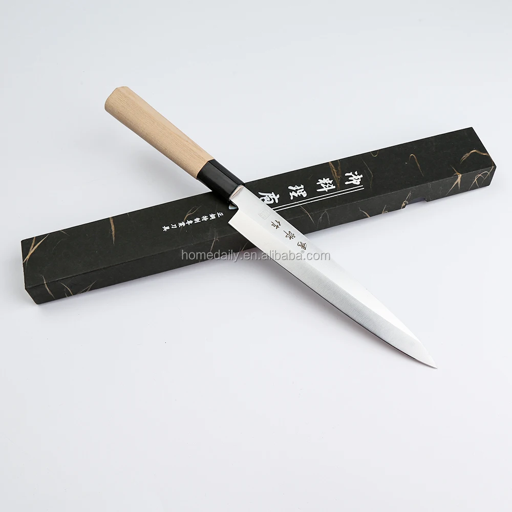 Premium Sushi & Sashimi Chef's Knives – Set of 4 Knives - Ultra High Carbon  Steel Blades