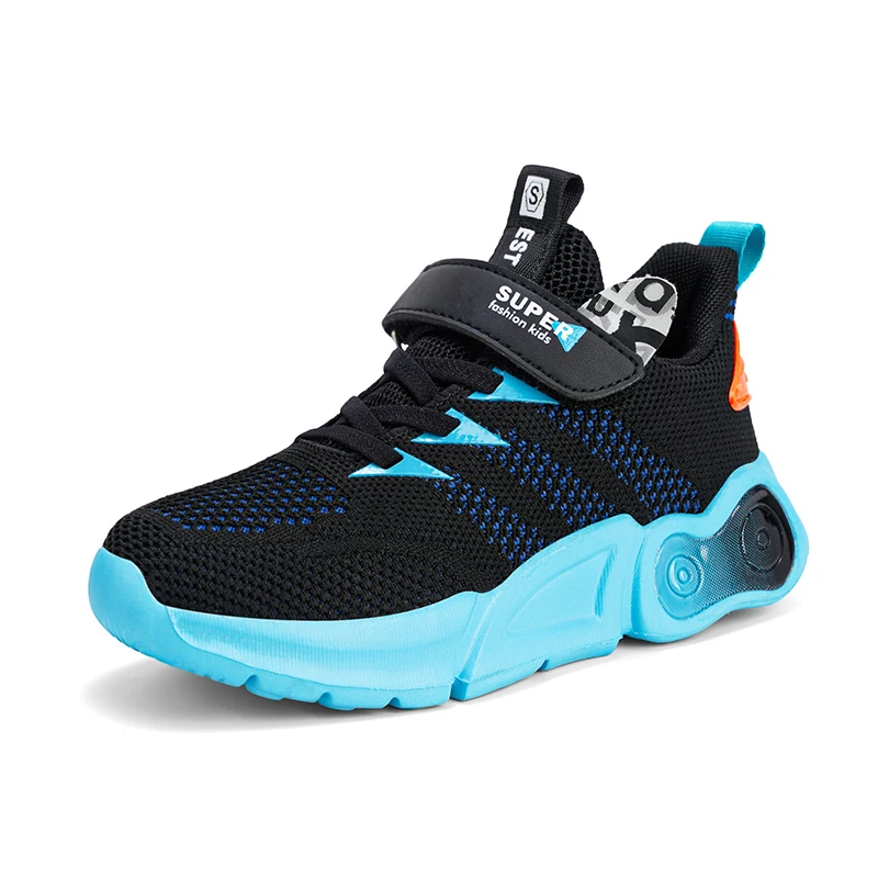 

Cheap Price Wholesale Breathable Sport Shoes Lace-up Comfortable Shock Cushioning Sneakers