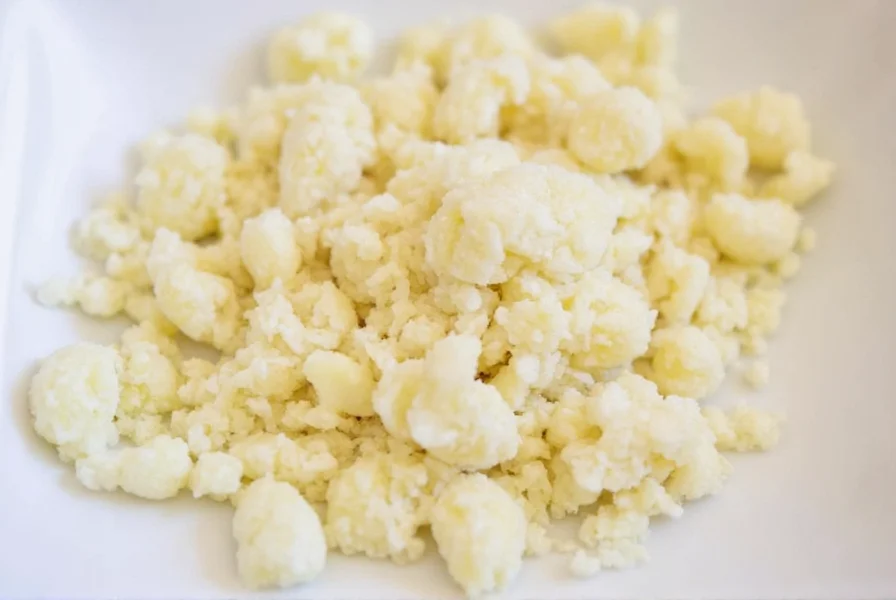 Garlic cloves next to measuring spoons showing minced garlic equivalents