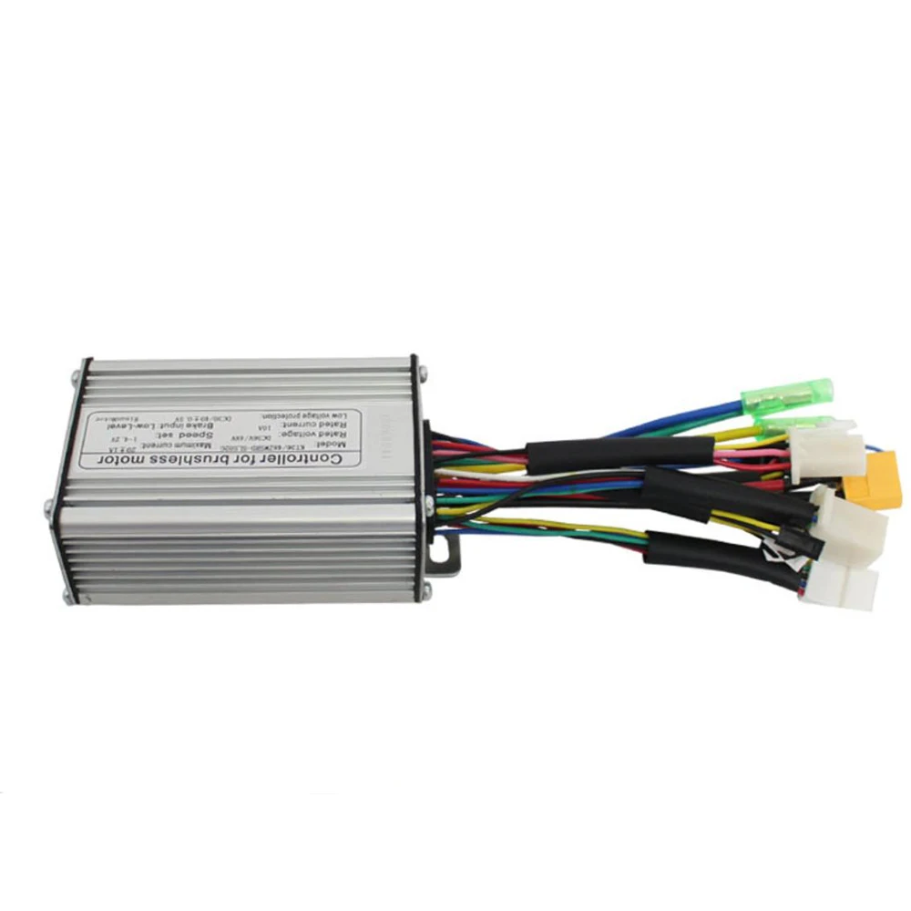 24v/36v/48v 250w/350w/500w 20a Ebike Brushless Dc Controller Support ...