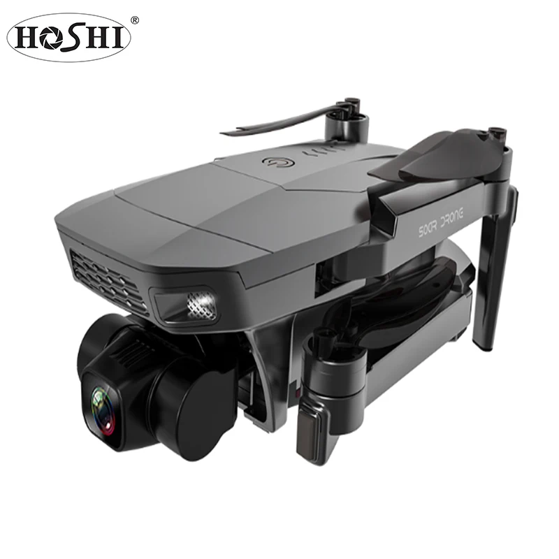 

HOSHI SG907 MAX 3-axis Gimbal 5G WIFI FPV Brushless Professional RC Drone Quadcopter with 4K HD Camera GPS Optical Flow, Black