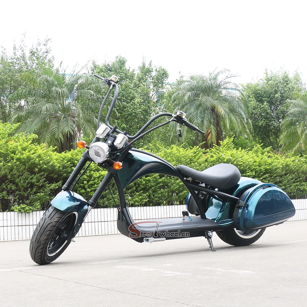 

Electric Scooter 1500W brushless Citycoco Adult Electric Motorcycles Scooter For Rent Business 60V 20AH Battery E Scooter, All