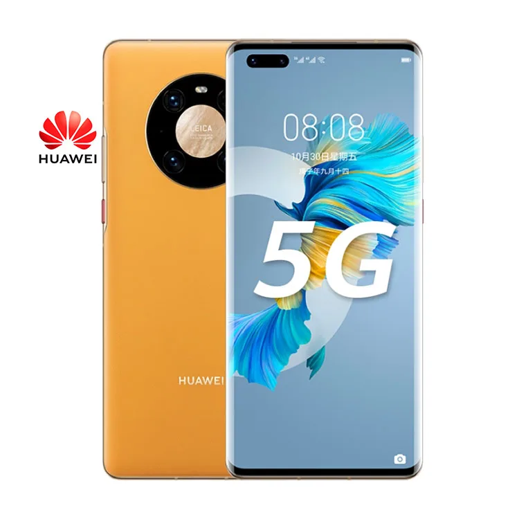 

Mate 40 Pro 5G NOP-AN00 50MP Camera 4400mAh Battery 8GB+128GB China Version 5G HUAWEI mate 40 pro plus mobile