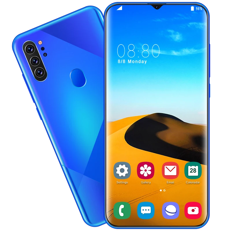 

Fantastic Screen 6.7 HD phone M80 68G+512G unlocked android smart phones suppliers 4G Cell Phone