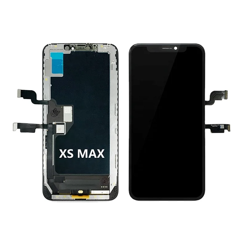 

Mobile Phone LCDs for APPLE iPhone XS Max Screen, Soft OLED for APPLE iPhone X XS XSMAX Touch LCD Orginal