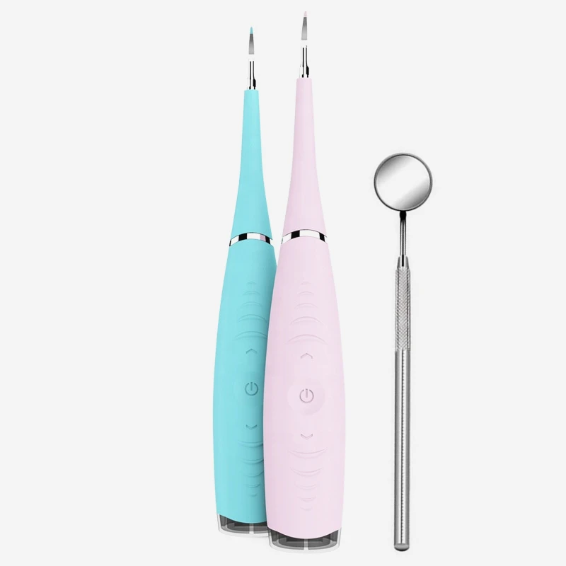 

Amazon Top Seller Electric Dental Scaler Tartar Remover Tooth Cleaner, Blue/pink
