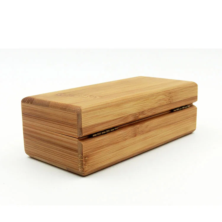 

Sunborry Custom Wooden Bamboo Sunglasses Packaging Boxes Case Organizer Eyeglasses Storage Box With Logo