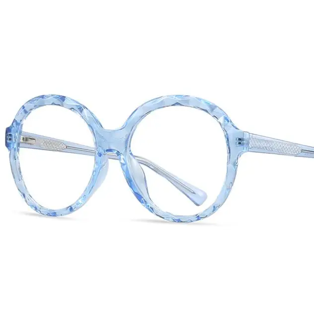 

Qmoon Low MOQ Eye Glasses Frame Italy Design Blue Light Blocking Optical Frames Round TR90 eyeglasses frames optical glasses