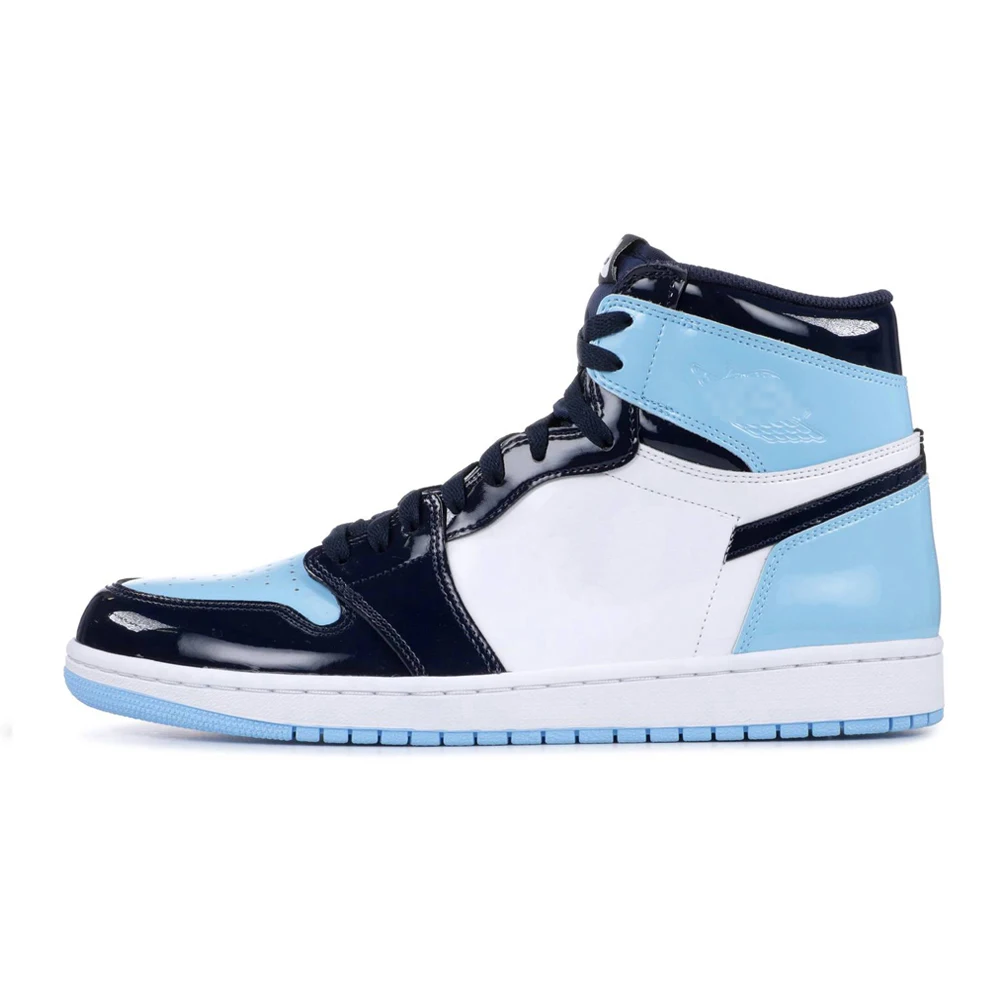 

Jordan 1 RETRO BLUE CHILL Top Quality Sport Boys Trainers Sneakers Sports Shoes Men Basketball Shoes