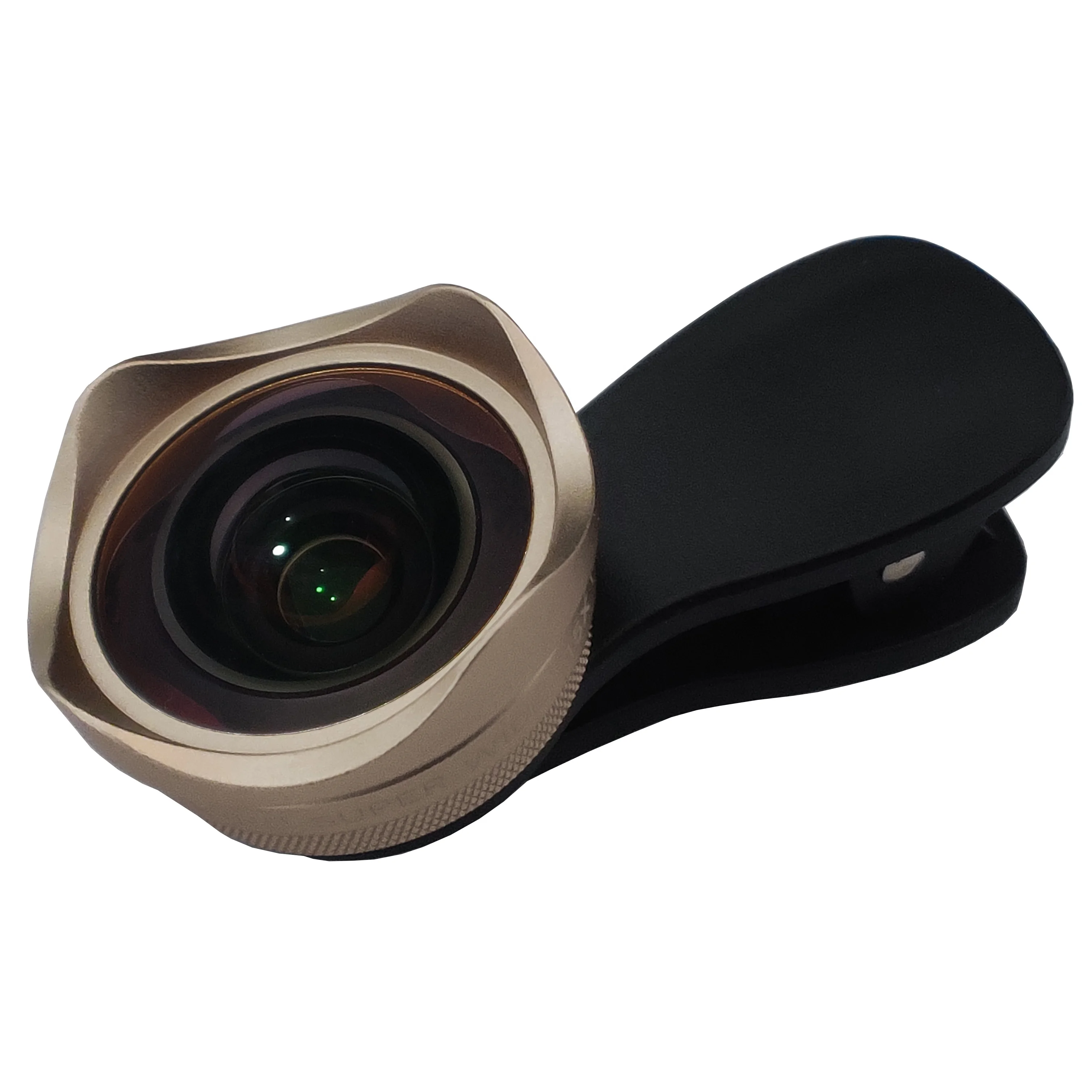 

Amazon Best Seller Mobile Phone Camera Lens 160 Degree 0.6x Wide Angle Macro 2 In 1 Lens For Iphone For Smartphones Selfie Lens, Black