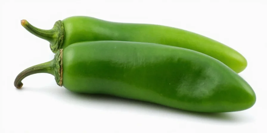 Jalapeños in Various Stages of Ripeness