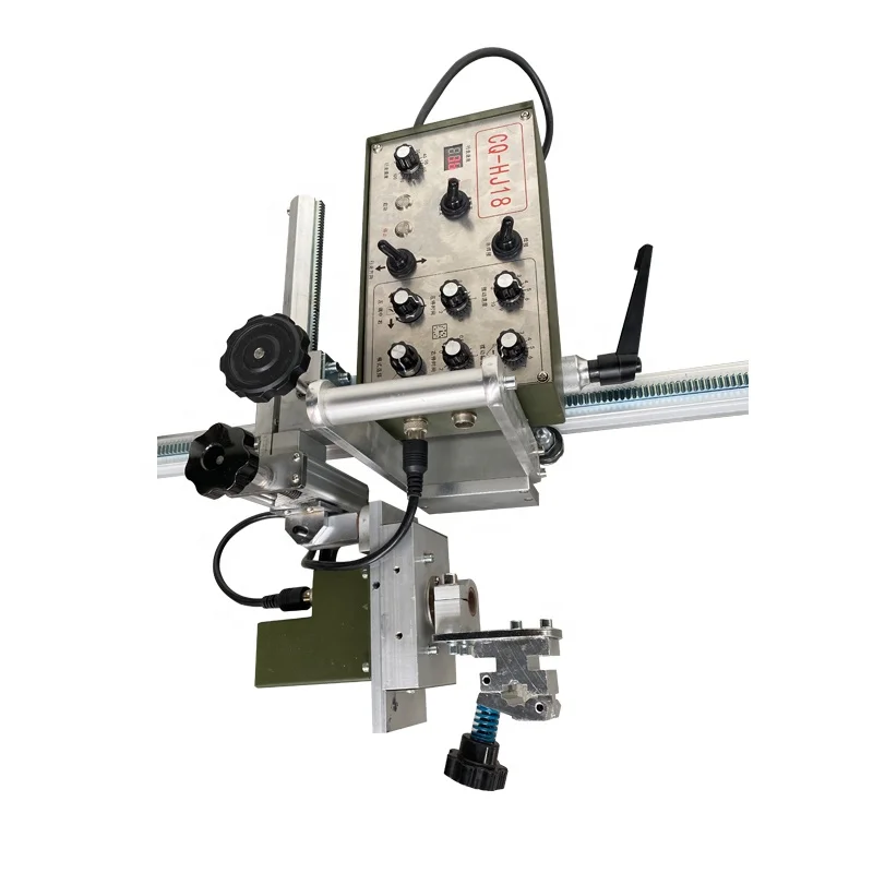 
portable auto Horizontal fillet welding carriage welding trolley welding tractors and carriages 